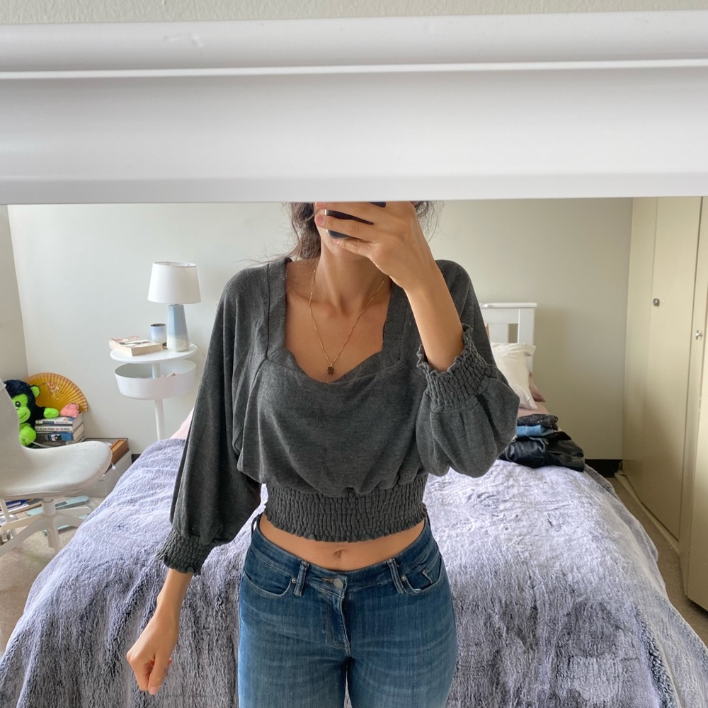 Free people crop top